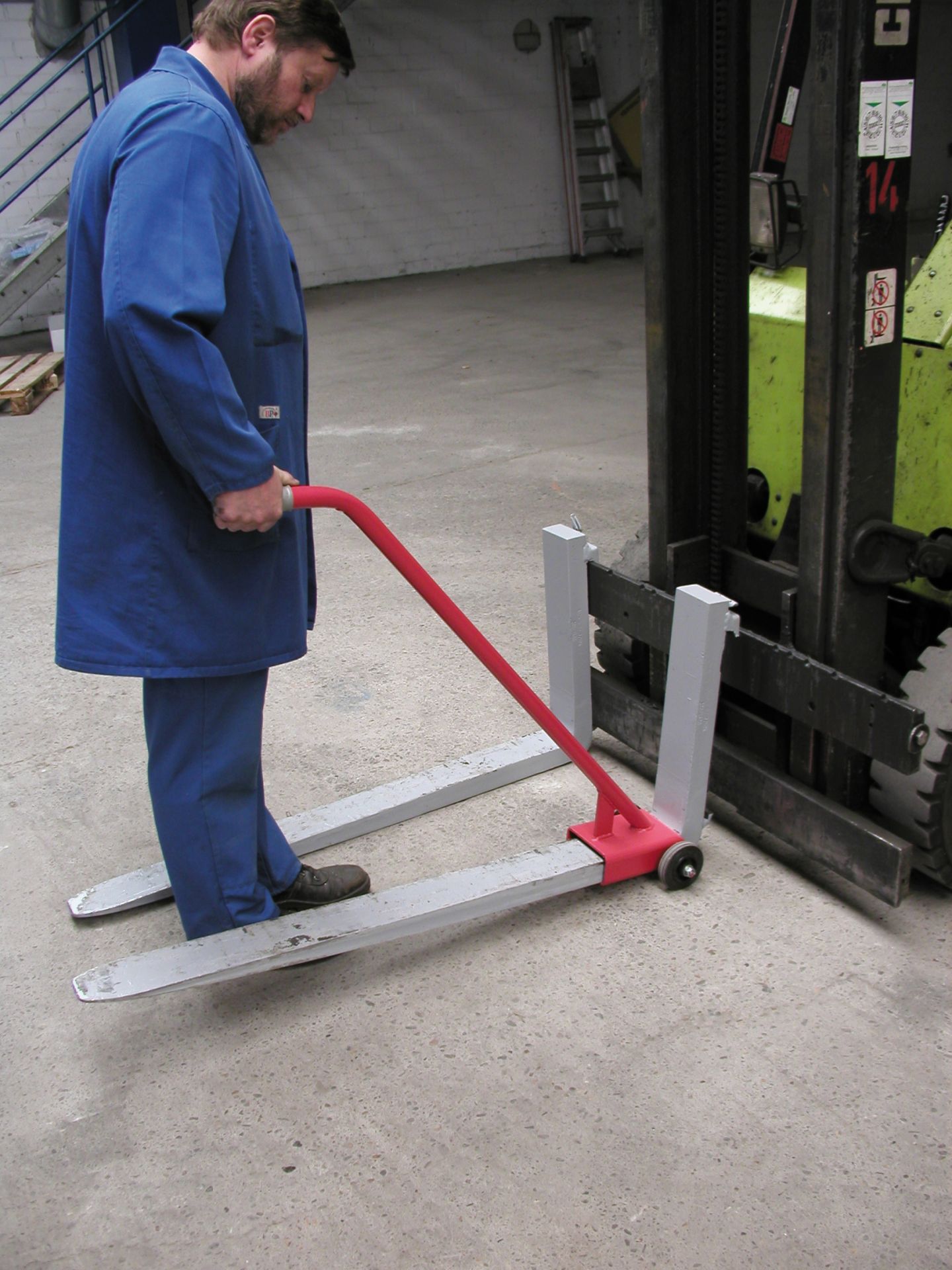 BAUER SÜDLOHN® FORK LIFTERS, CARRYING CAPACITY 150KG